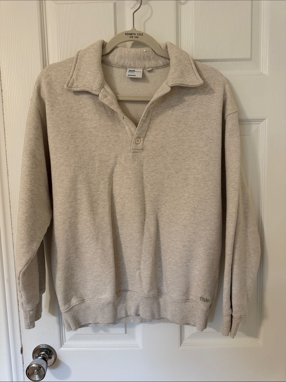 TNA Sweat fleece Polo